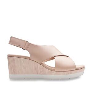 Women's Comfortable Blush Wedge Sandals NEW